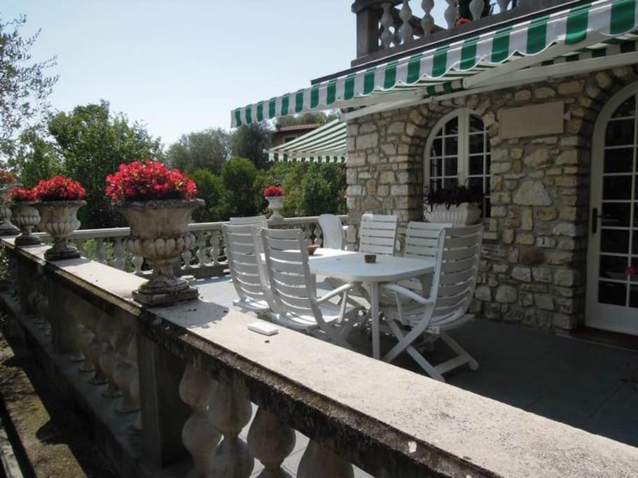 Villa Pinetina Gargnano Eksteriør billede