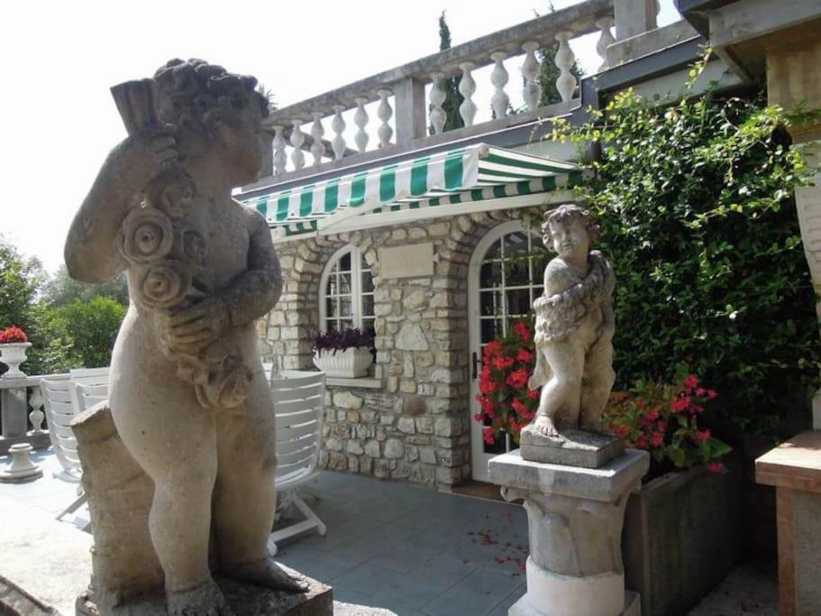 Villa Pinetina Gargnano Eksteriør billede
