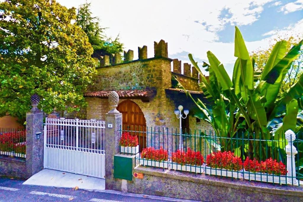 Villa Pinetina Gargnano Eksteriør billede