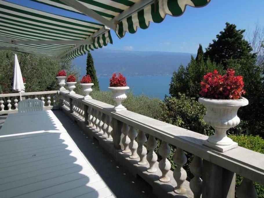 Villa Pinetina Gargnano Eksteriør billede