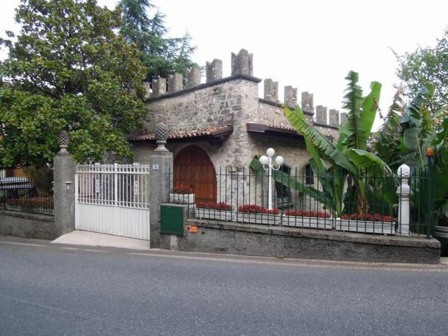 Villa Pinetina Gargnano Eksteriør billede