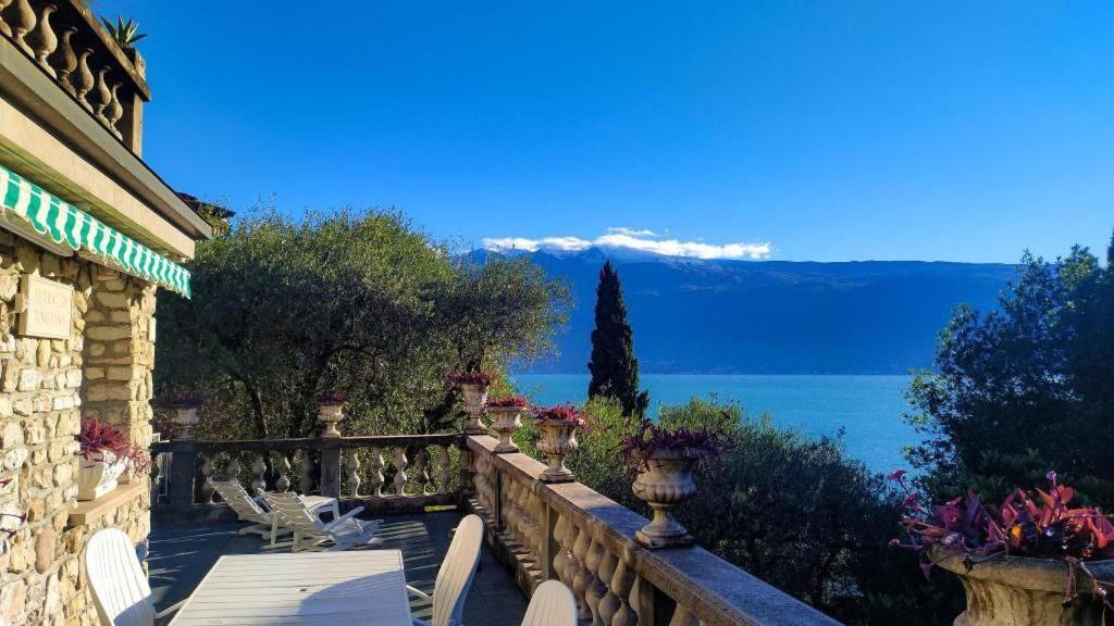 Villa Pinetina Gargnano Eksteriør billede