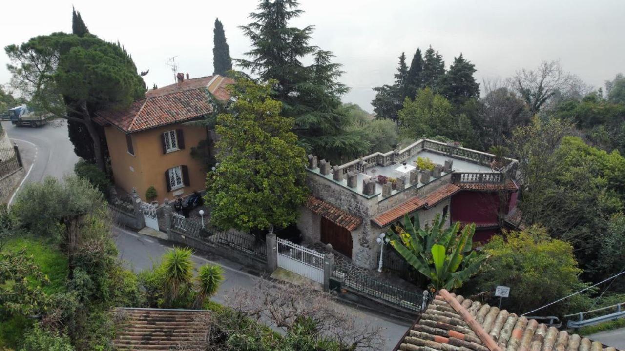 Villa Pinetina Gargnano Eksteriør billede
