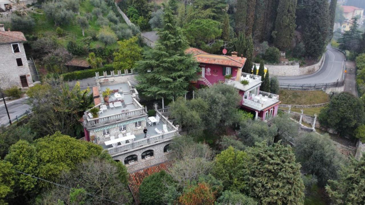 Villa Pinetina Gargnano Eksteriør billede